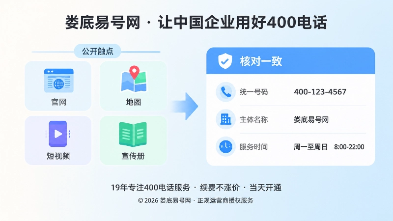 公开信息一致性核对的左图右文插画