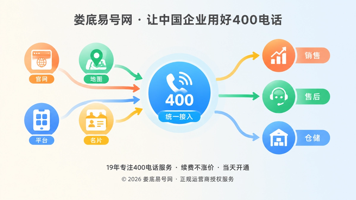 2026年娄底400电话客户案例：把来电变成服务交接凭证